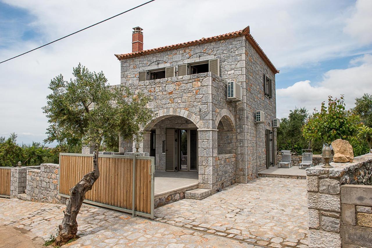 Villa Dosona Mani Riglia Eksteriør billede